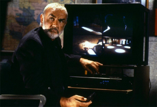 Sean Connery dans Soleil levant, DR Sean Connery dans Soleil levant, DR