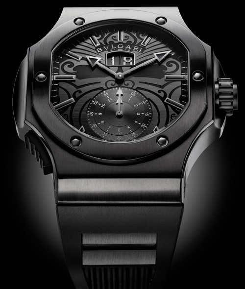 Bulgari Endurer Chronosprint All Blacks Daniel Roth