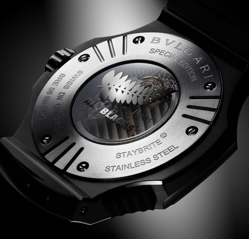 Bulgari Endurer Chronosprint All Blacks Daniel Roth : une montre de champions... du monde ?