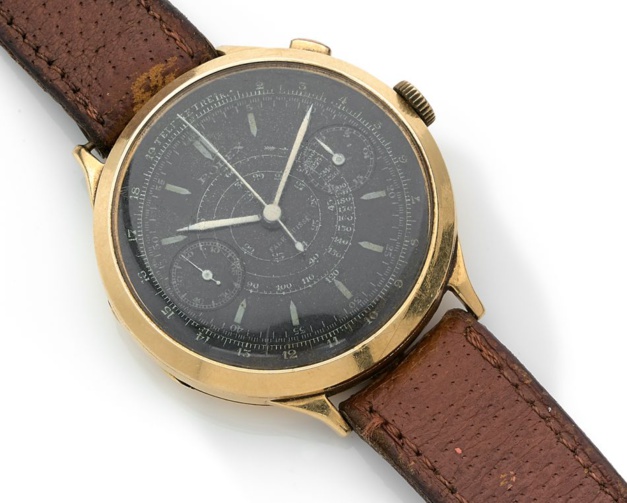 chrono monopoussoir Rolex réf 2021