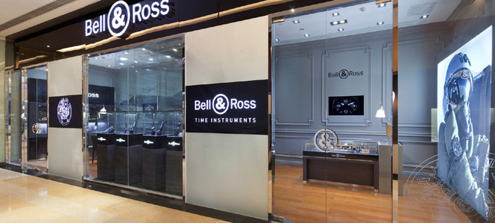 Bell & Ross : première boutique à Pékin