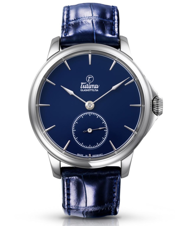 Tutima Patria Admiral Blue : une belle "bleue" de Glashütte Tutima Patria Admiral Blue : une belle "bleue" de Glashütte