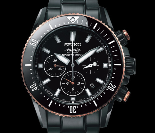 Seiko Chronographe Diver’s Ananta Seiko Chronographe Diver’s Ananta