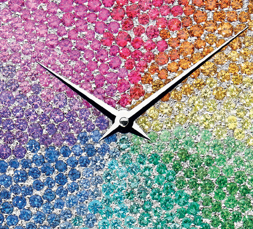 La D de Dior Color : un arc-en-ciel unique et rare au poignet La D de Dior Color : un arc-en-ciel unique et rare au poignet