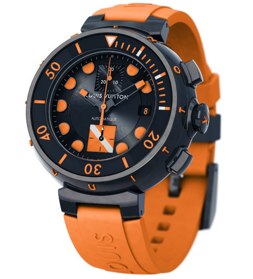 Louis Vuitton Tambour Diving II Chronographe Only Watch 2011