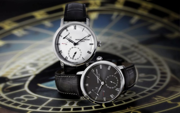 Frédérique Constant Slimline Manufacture Réserve de marche Frédérique Constant Slimline Manufacture Réserve de marche