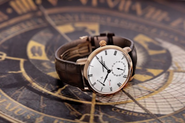 Frédérique Constant Slimline Manufacture Réserve de marche Frédérique Constant Slimline Manufacture Réserve de marche