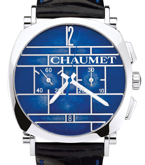 Chaumet Dandy Chronographe platine Edition Limitée El Primero