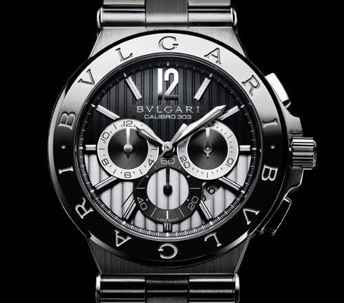 Bulgari Diagono Calibro 303 Bulgari acier