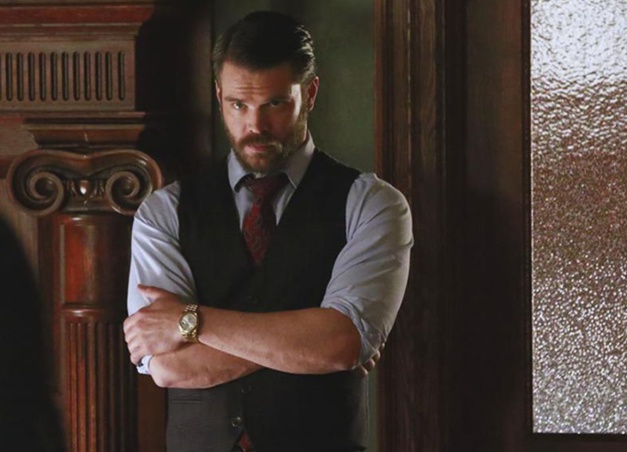 Charlie Weber, Murder, Rolex Daydate, DR