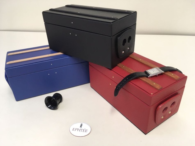 Ephtée : le coffret de voyage en cuir pour 3 montres