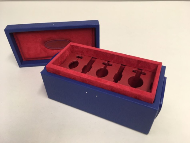 Ephtée : le coffret de voyage en cuir pour 3 montres