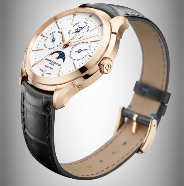 Baume et Mercier Clifton Baumatic QP