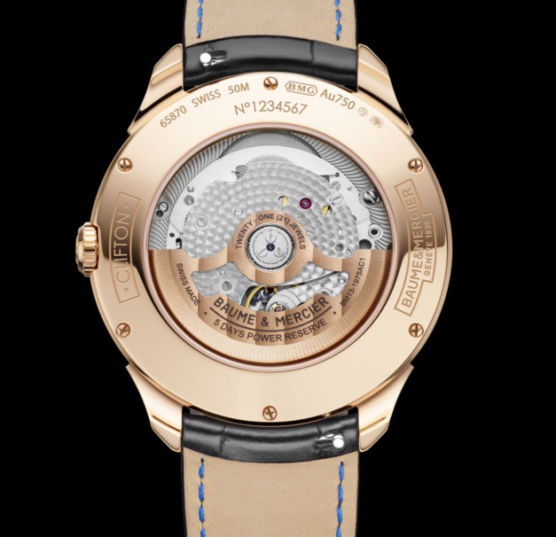 Baume et Mercier Clifton Baumatic QP Baume et Mercier Clifton Baumatic QP
