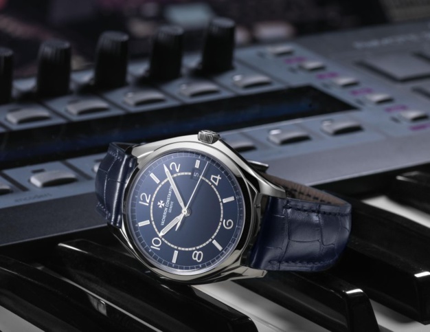 Vacheron Constantin FifttySix Automatique bleu