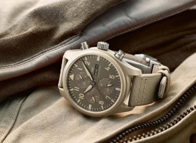 IWC Montre d'Aviateur Chronographe TOP GUN Edition "Désert Mojave"