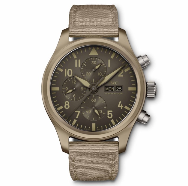 IWC Montre d'Aviateur Chronographe TOP GUN Edition "Désert Mojave" IWC Montre d'Aviateur Chronographe TOP GUN Edition "Désert Mojave"