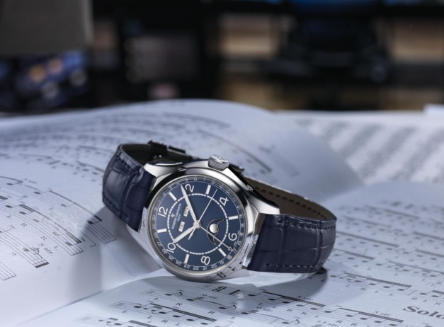 Vacheron Constantin FiftySix Calendrier complet et cadran bleu Vacheron Constantin FiftySix Calendrier complet et cadran bleu