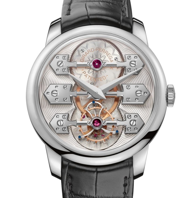 Girard-Perregaux La Esmeralda Tourbillon or gris Girard-Perregaux La Esmeralda Tourbillon or gris