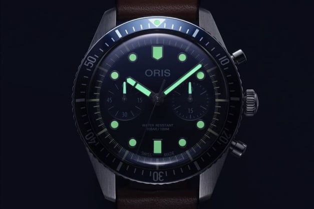 Oris Diver Sixty-Five Bucherer Blue Editions Oris Diver Sixty-Five Bucherer Blue Editions