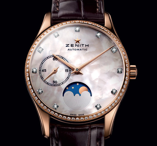 Zenith Ultrathin Lady Moonphase