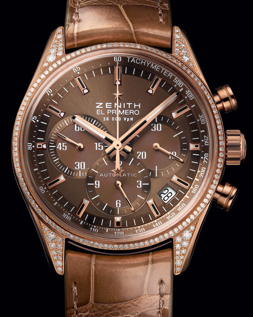 Zenith El Primero 36’000 VpH 38mm lady Zenith El Primero 36’000 VpH 38mm lady