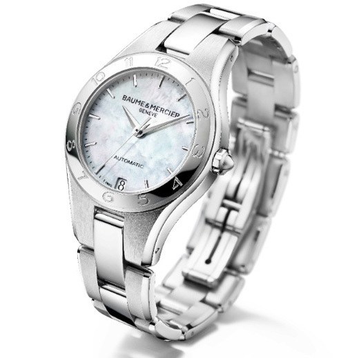 Linea Baume et Mercier version automatique Linea Baume et Mercier version automatique