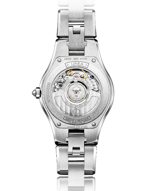 Baume et Mercier : le grand retour de la Linea en version mécanique Baume et Mercier : le grand retour de la Linea en version mécanique