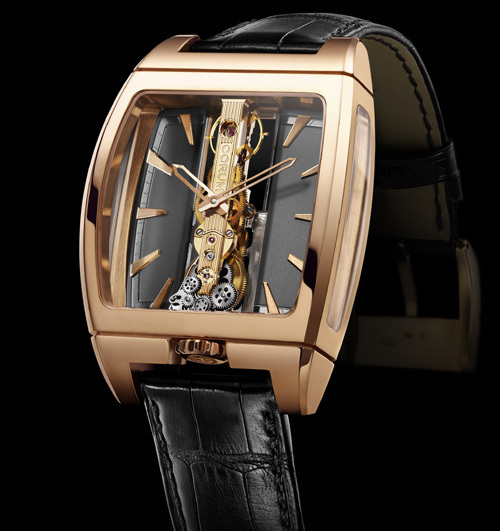 Singapour : Corum rend hommage à la Golden Bridge Automatic Singapour : Corum rend hommage à la Golden Bridge Automatic