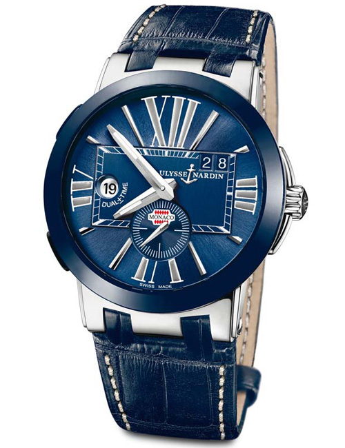 Ulysse Nardin : Monaco 2011 Executive Dual édition limitée