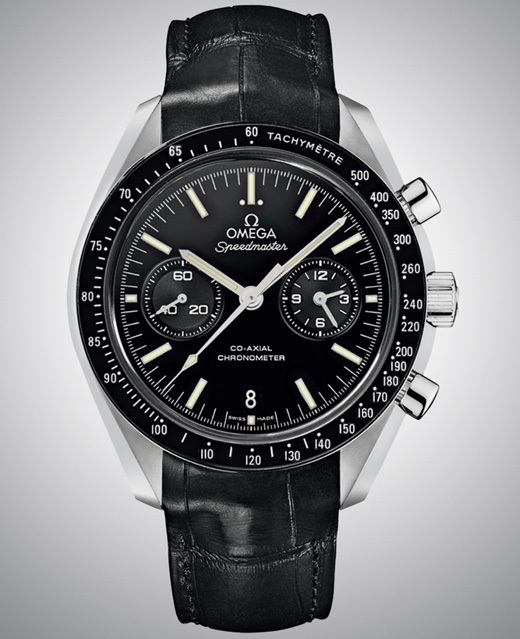 Omega Speedmaster Co-axial en platine Omega Speedmaster Co-axial en platine
