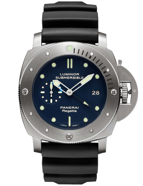 Officine Panerai : retour sur douze ans de Regatta ! Officine Panerai : retour sur douze ans de Regatta !