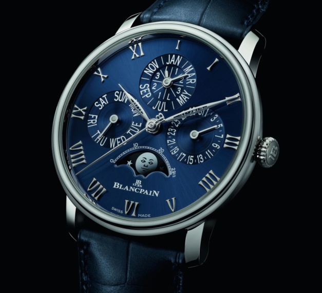 Blancpain Villeret Quantième perpétuel exclusivité boutique