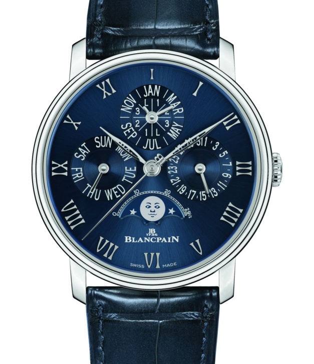 Blancpain Villeret Quantième perpétuel exclusivité boutique Blancpain Villeret Quantième perpétuel exclusivité boutique