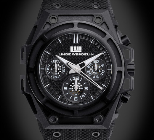 Linde Werdelin SpidoSpeed Chronograph Skeleton Watch