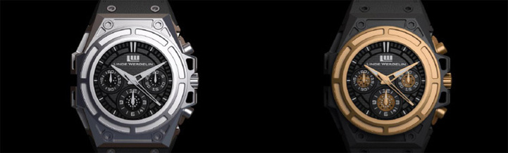 Linde Werdelin SpidoSpeed Chronograph Skeleton Watch : montre en action