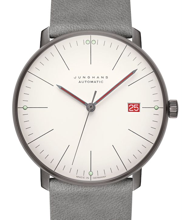 Junghaus Max Bill Automatic 100 Jahre Bauhaus Junghaus Max Bill Automatic 100 Jahre Bauhaus