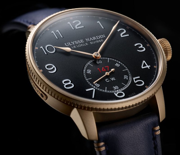 Ulysse Nardin Marine Torpilleur Military Ulysse Nardin Marine Torpilleur Military
