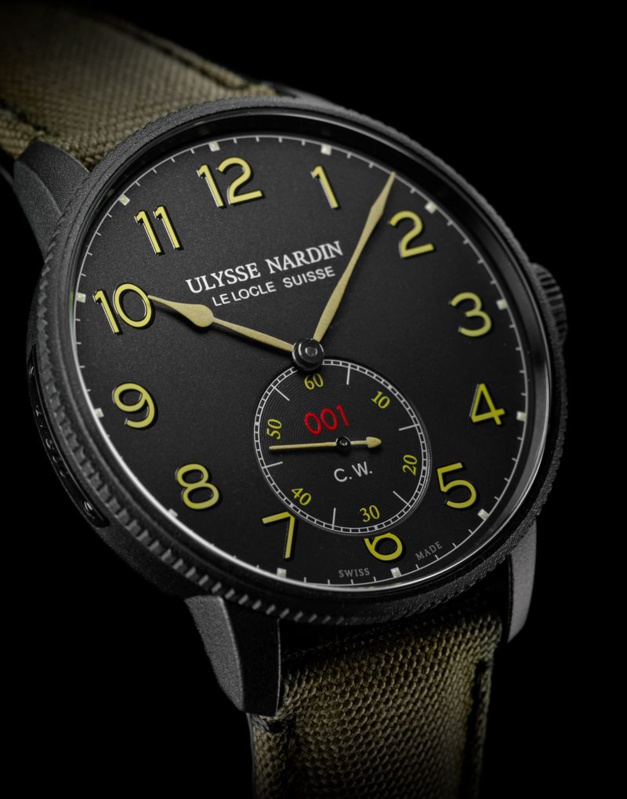 Ulysse Nardin Marine Torpilleur Military Ulysse Nardin Marine Torpilleur Military