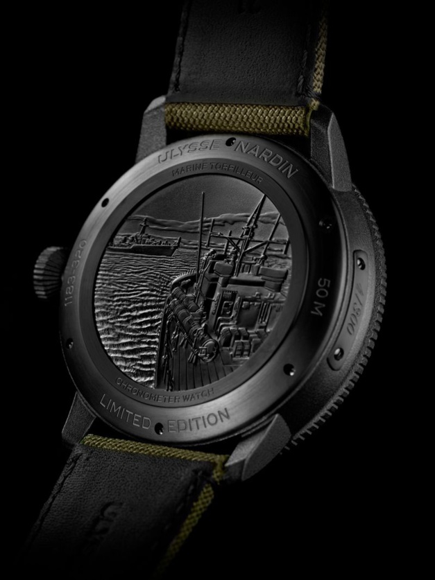 Ulysse Nardin Marine Torpilleur Military Ulysse Nardin Marine Torpilleur Military