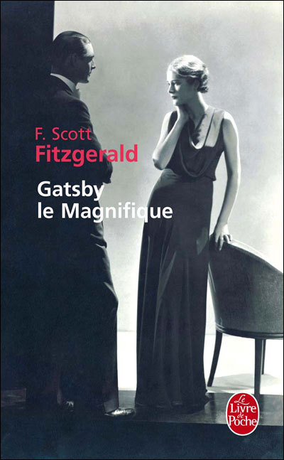 Gatsby le magnifique, copyright Le livre de poche