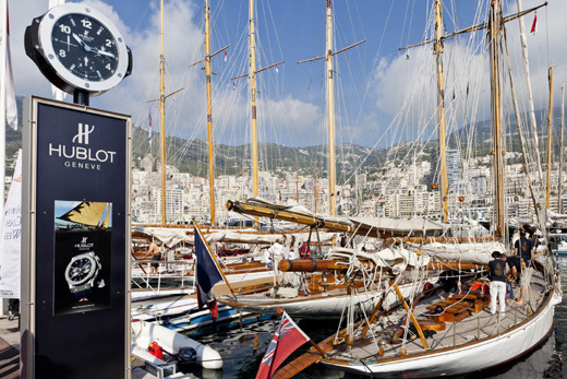 Hublot : une nouvelle Classic Fusion Chronographe Yacht Club de Monaco