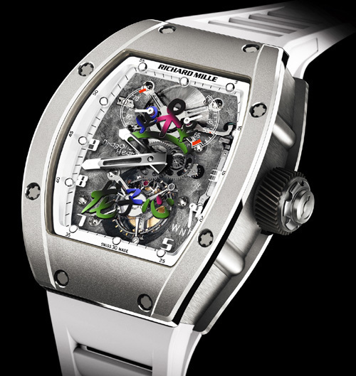 Richard Mille : vente record pour le tourbillon RM Jacky Chan