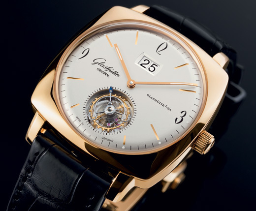 Glashütte Original Sixties Square Tourbillon Glashütte Original Sixties Square Tourbillon