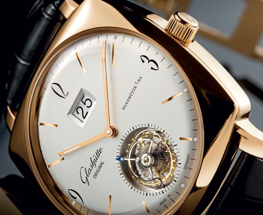 Glashütte Original Sixties Square Tourbillon Glashütte Original Sixties Square Tourbillon