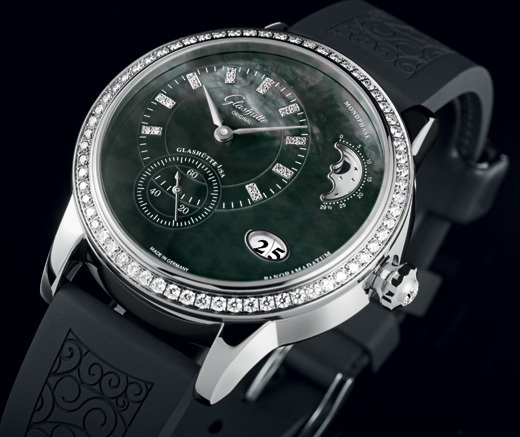 Glashütte Original PanoMatic Luna : la manufacture saxonne vous offre la Lune Glashütte Original PanoMatic Luna : la manufacture saxonne vous offre la Lune