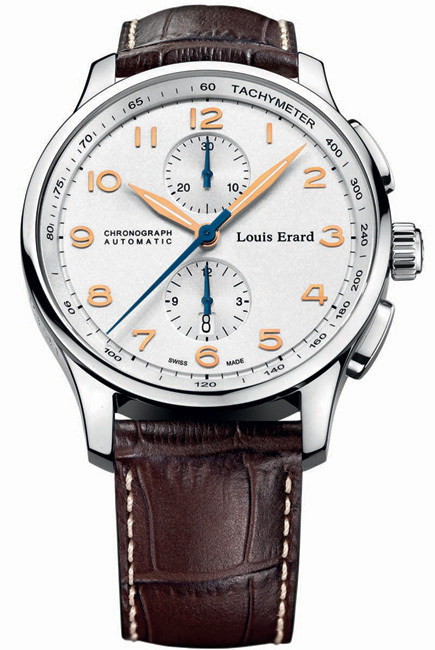 Louis Erard Chronographe 1931 : un bien bel octogénaire… Louis Erard Chronographe 1931 : un bien bel octogénaire…