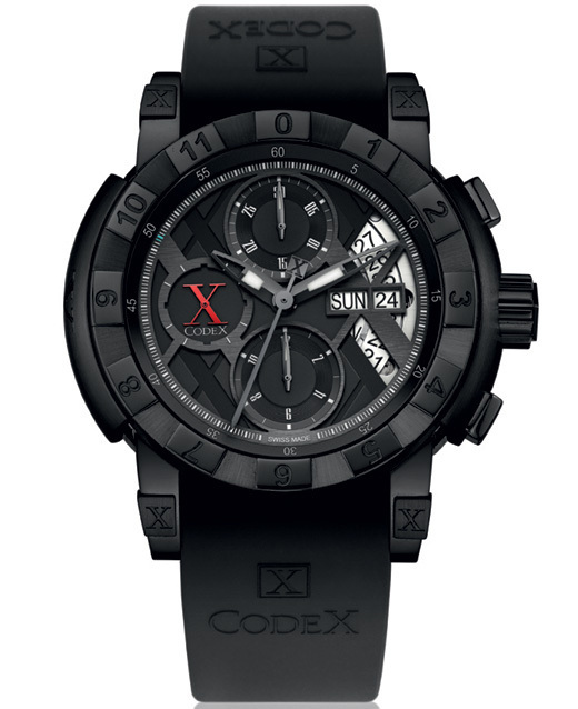 Codex : nouvelle marque de montres classée X Codex : nouvelle marque de montres classée X