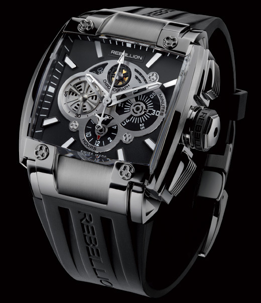 Rebellion RE-1 Chronograph : le temps de façon analogue à l’ère digitale Rebellion RE-1 Chronograph : le temps de façon analogue à l’ère digitale