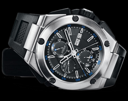 IWC Ingenieur Double Chronographe en titane